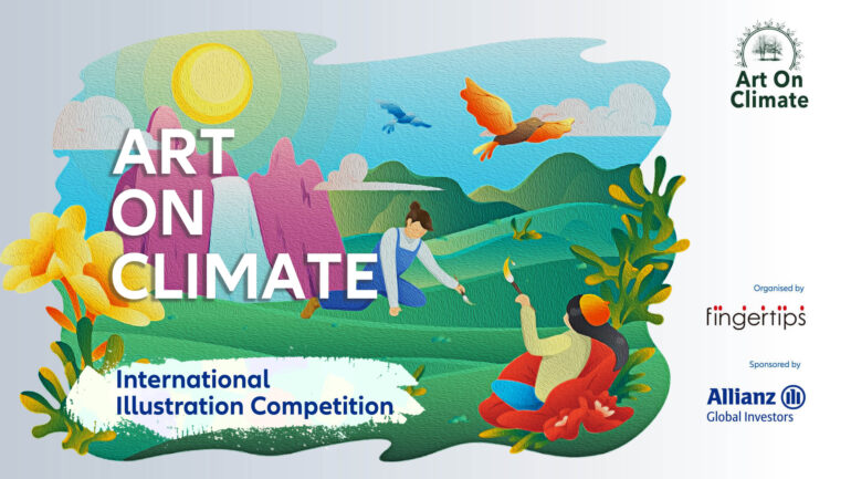 The “Art on Climate” International Illustration Competition (up to €2,000)