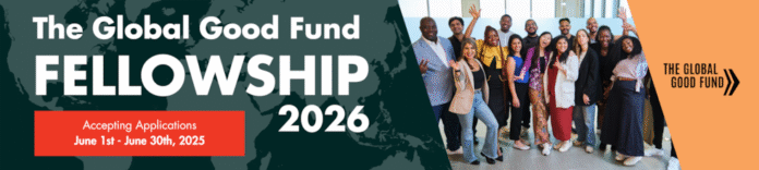 Global Good Fund Fellowship 2025 Global Good Fund Fellowship 2025