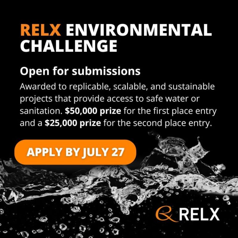 RELX Environmental Challenge 2025