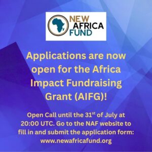 Africa Impact Fundraising Grant