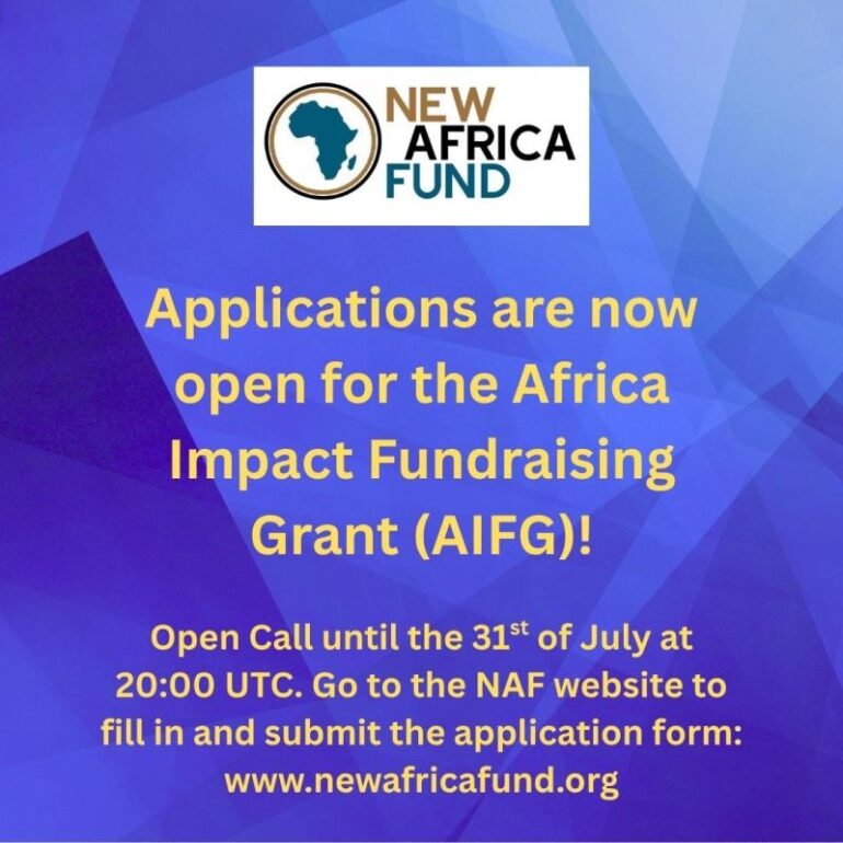 Africa Impact Fundraising Grant