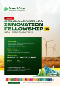 Green Africa Associates - SDGs Innovation Fellowship 2025