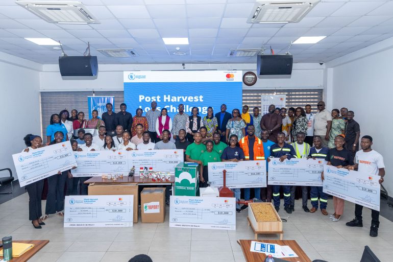 WFP, Mastercard support set to cut Ghana’s $1.9B post-harvest losses