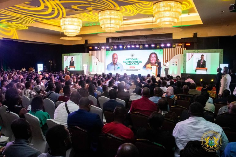 Maiden National Agribusiness Dialogue opens in Accra