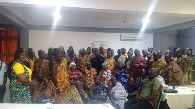 Traditional leaders unite to end illegal fishing in Central Region