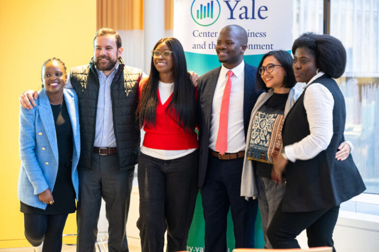 Yale Emerging Climate Leaders Fellowship 2025