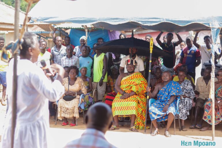 Gov’t finalizes consultations on Ghana’s First Marine Protected Area in Ahanta West