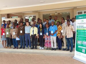 Participants during the dissemination workshop
