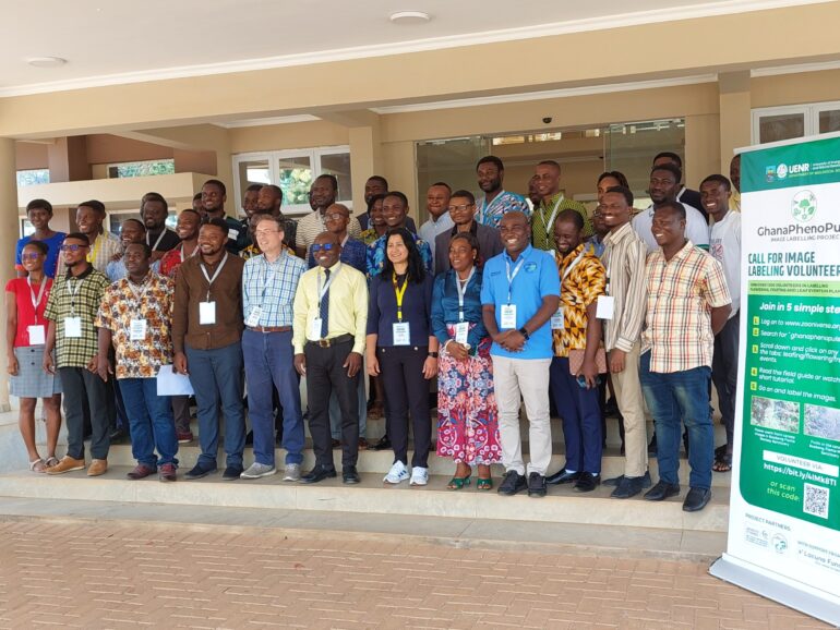 Participants during the dissemination workshop