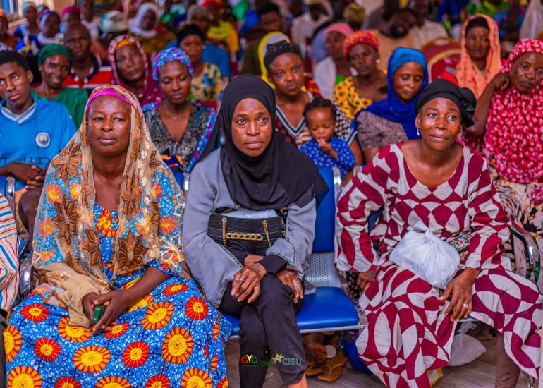Participants during the workshop