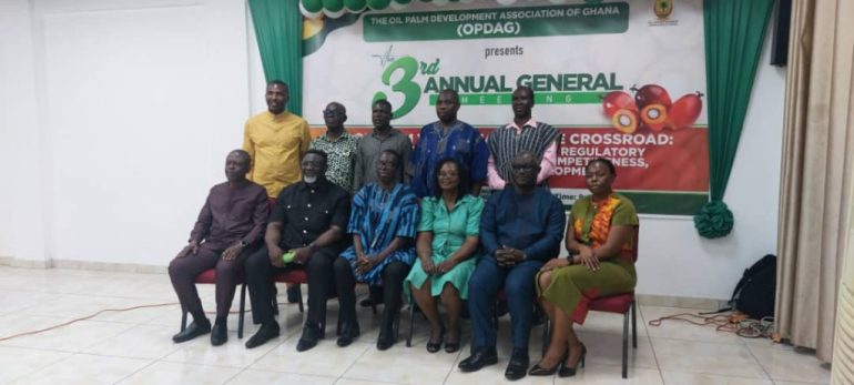 Mahama to roll out Comprehensive Oil Palm Policy to transform Ghana’s Economy – TCDA CEO