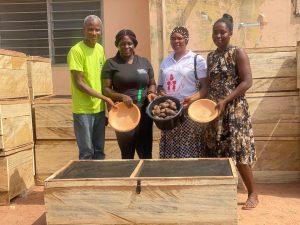 KIC Women’s Bootcamp trains women in snail farming, provides startup kits for agribusiness entrepreneurship