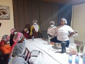 Sava Shea empowers young women with vocational skills training