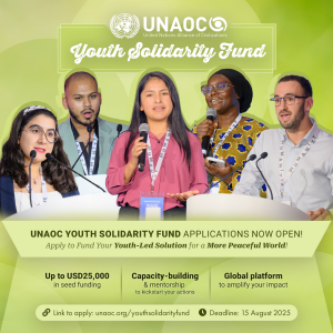 UNAOC Youth Solidarity Fund 