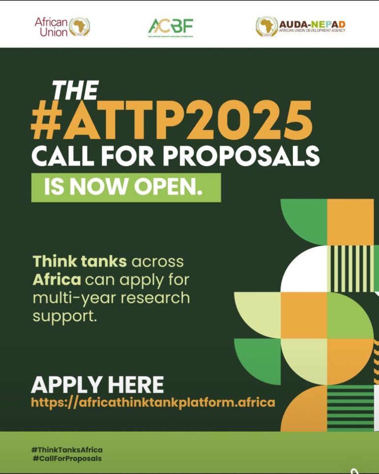 Call for Proposals: Strengthening African Policy Research and Regional Collaboration