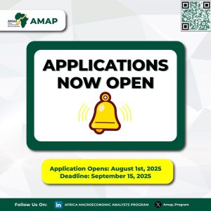 Africa Macroeconomic Analysts Program (AMAP)