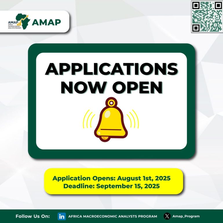 Africa Macroeconomic Analysts Program (AMAP)