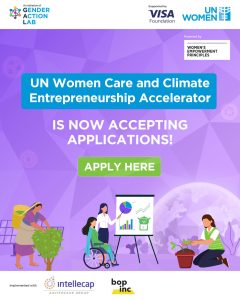 UN Women Care and Climate Entrepreneurship Accelerator for Asia-Pacific