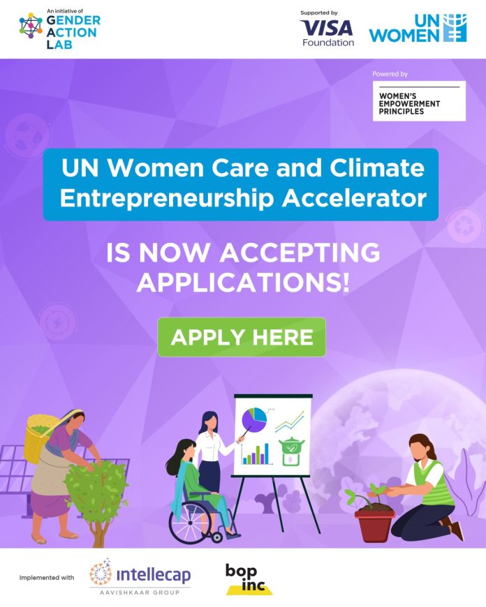 UN Women Care and Climate Entrepreneurship Accelerator for Asia-Pacific