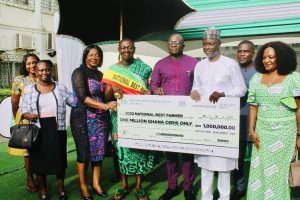 National Best Farmer receives GH¢1 million prize 