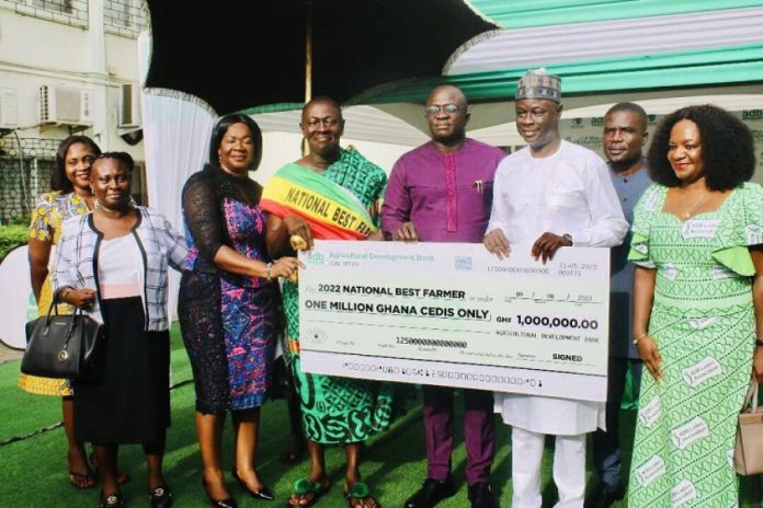 National Best Farmer receives GH¢1 million prize National Best Farmer receives GH¢1 million prize