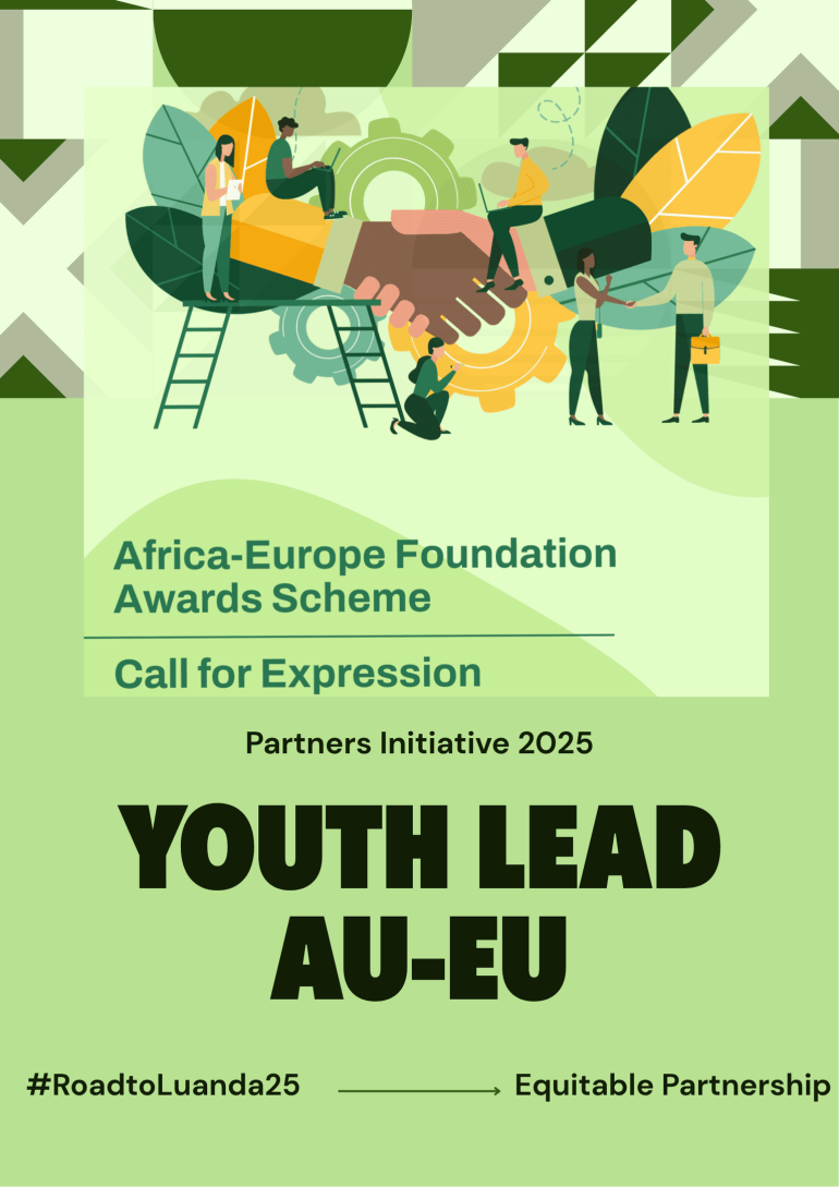 Africa-Europe Foundation Youth Awards
