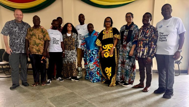 Blue Ventures, CaFGOAG forge collaboration for Ocean Governance