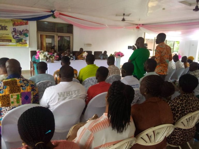 Picture shows participants  
