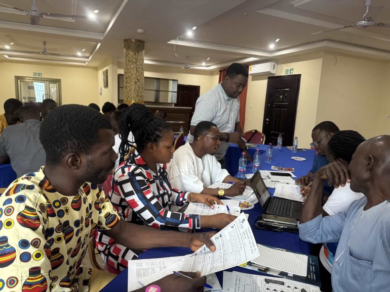 Akilimo Cassava Guides translated into Ewe and Twi for farmers