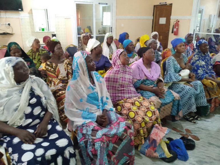 GEPA builds skills of rural women in shea harvesting and storage