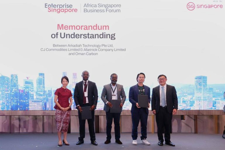 Ghana, Singapore Firms Seal Landmark Deal to Launch Carbon Projects in Cocoa Sector