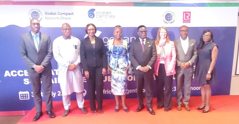 Ghana charts course for sustainable oceans with launch of Ocean Centres Initiative