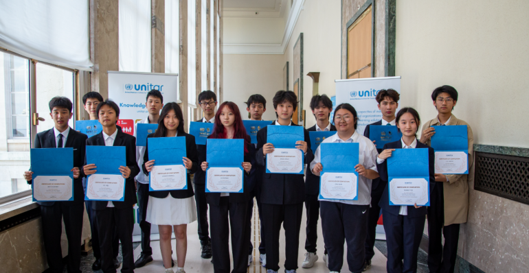 UNITAR Global Youth Scholars Development Programme