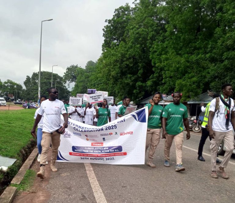 Activists call for stronger local implementation of climate policies in Ghana