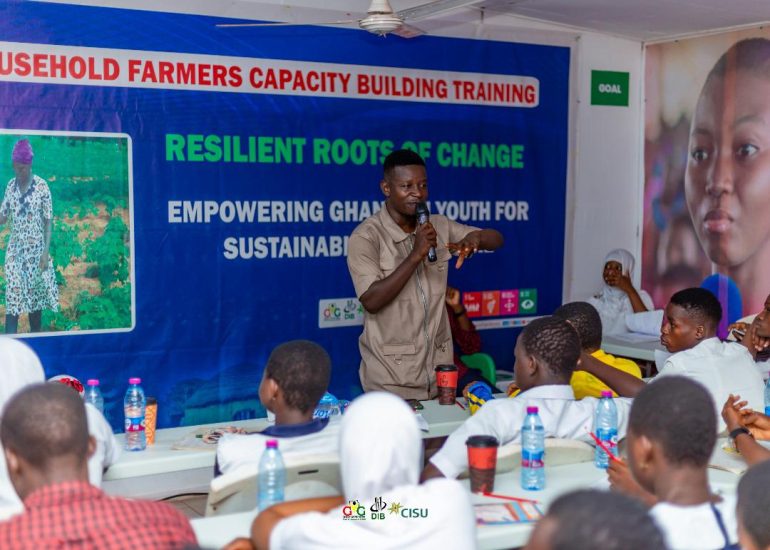 Students in Northern Ghana urged to embrace sustainable agriculture