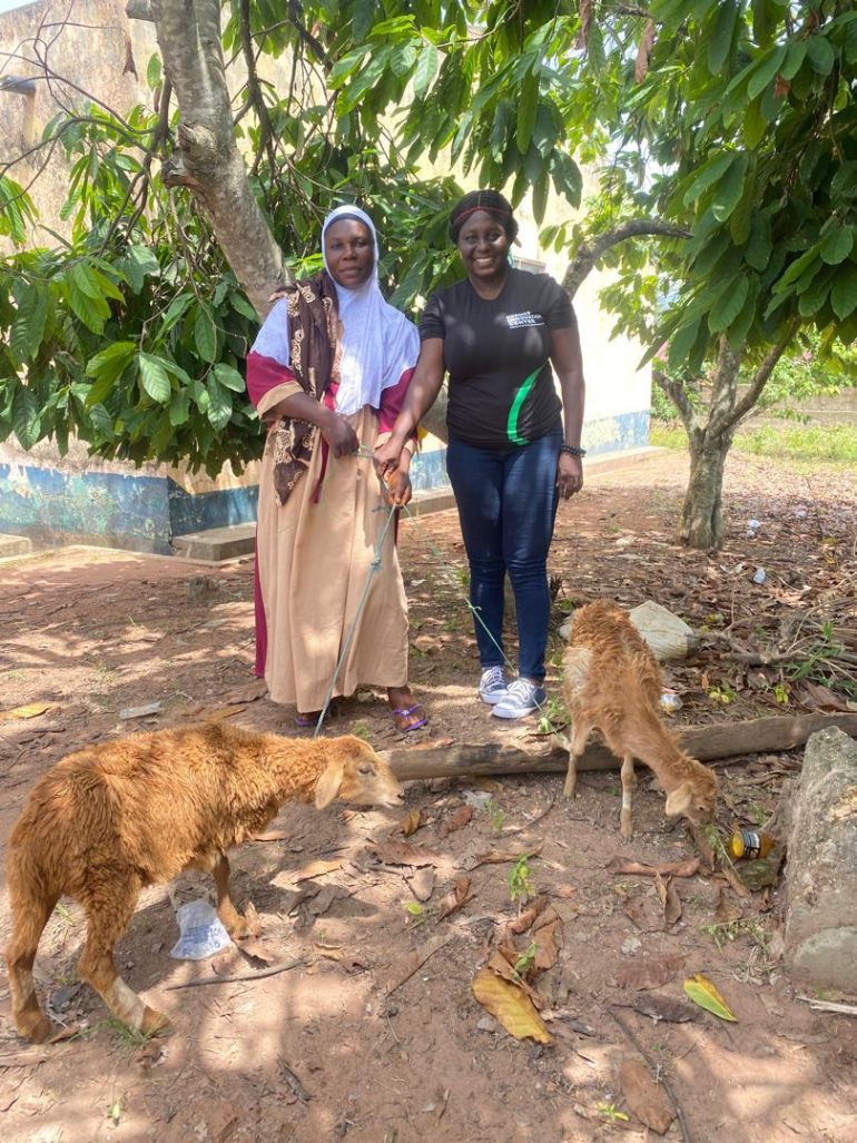 KIC Women’s Bootcamp trains women in livestock production