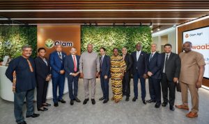 Mahama, Olam Executives chart path for food security and Growth