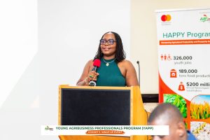Agri-Impact challenges youth to become agribusiness leaders, not job seekers 