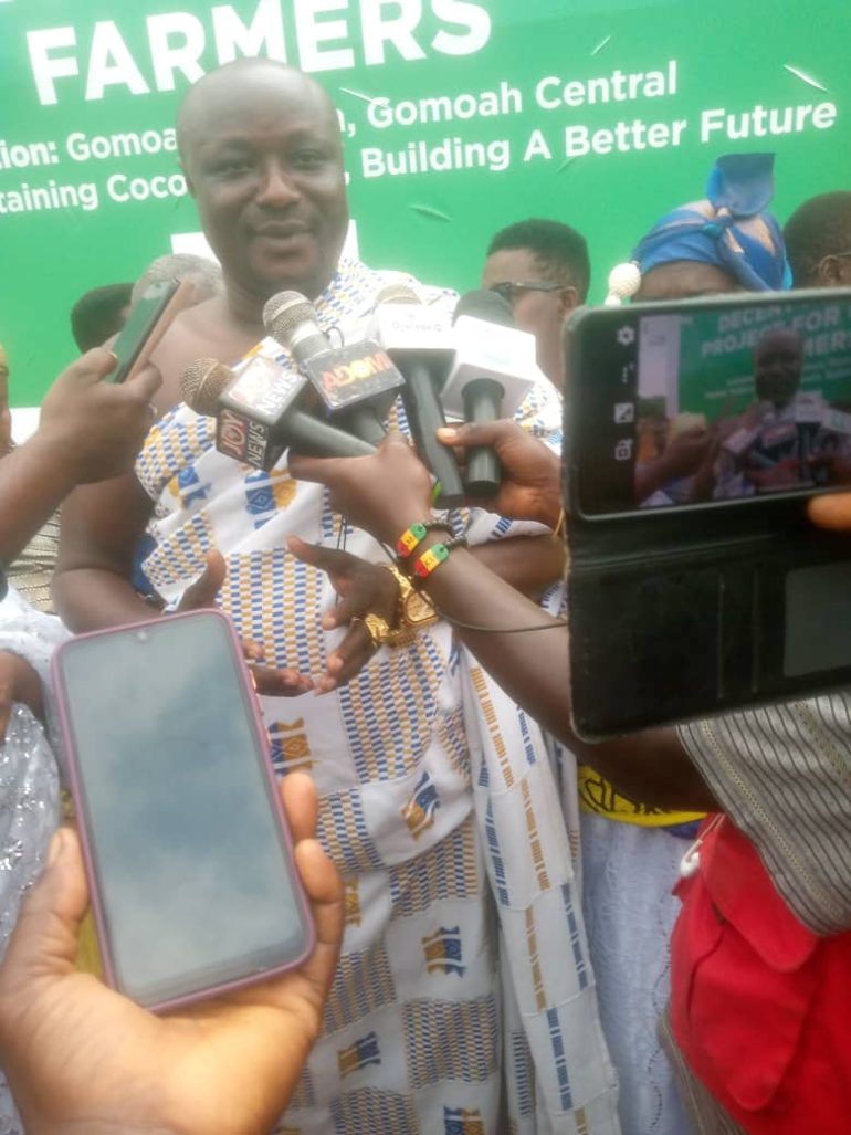 Priority View Homes launches affordable housing project for cocoa farmers