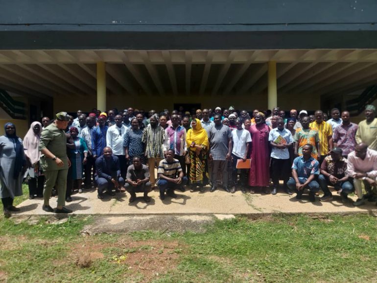 Farmers, Researchers unite to strengthen Ghana’s yam seed systems