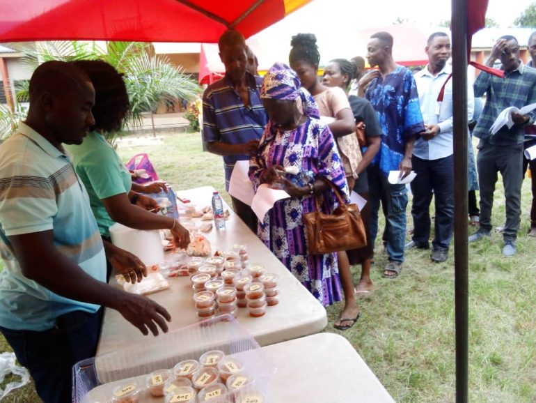 Farmers in Agortime-Ziope introduced to new high-yield vegetable seeds