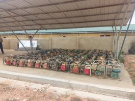 MoFA distributes 900 confiscated galamsey water pumps to farmers to boost food production  