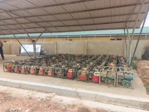 MoFA distributes 900 confiscated galamsey water pumps to farmers to boost food production  
