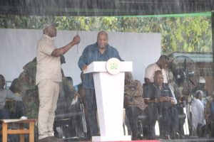 Government to transform NSA's Papao Poultry Farm into a Centre of Excellence - Mahama 