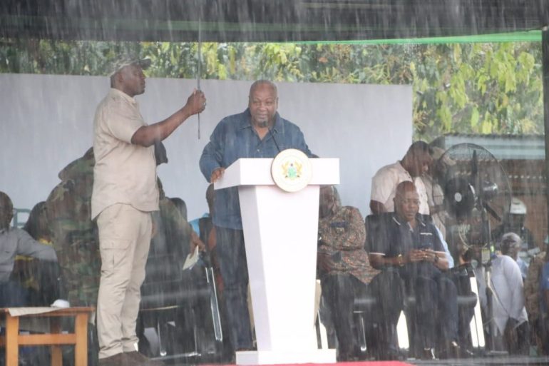 Government to transform NSA's Papao Poultry Farm into a Centre of Excellence - Mahama 