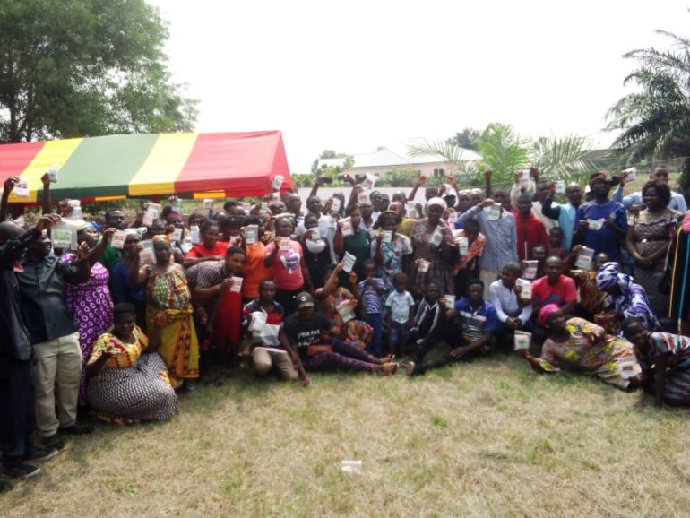 CSIR, World Vegetable Centre launch TAAT II Vegetable Project in Volta Region