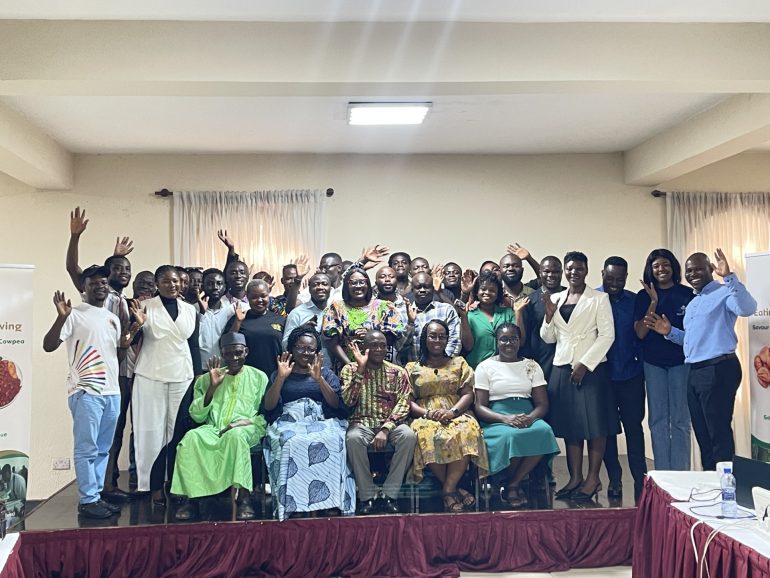CSIR-SARI clarifies misconceptions on GMOs and PBR Cowpea in Ghana