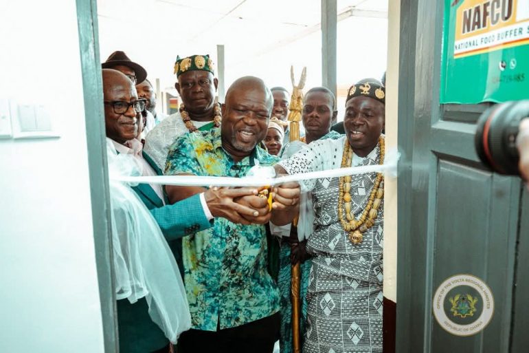 National Food Buffer Stock Company opens Volta Regional Office