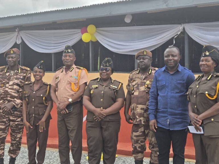 1,500 capacity poultry farm inaugurated at Nsawam Female Prison