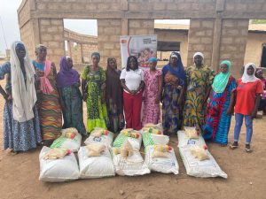 KIC trains women in horticulture and provides starter-kits